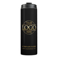 Minimalist Black Promotional Company Business Logo