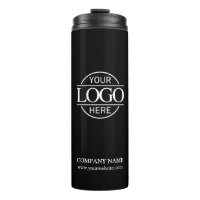 Minimalist Black Promotional Company Business Logo