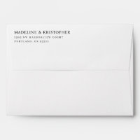 Minimalist Black Typographic