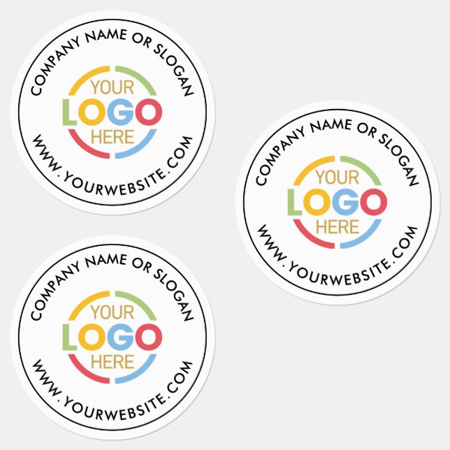 Minimalist Black White Business Logo Promotional (Group)