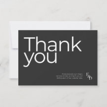 Minimalist Black & White Typography Wedding