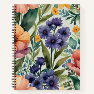Minimalist Blank Sketchbook Notebook