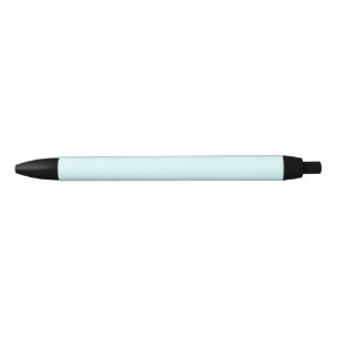Minimalist Blue Retractable Ballpoint Pen
