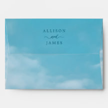 Minimalist Blue Sky Just Love Casual