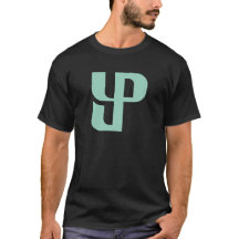 Minimalist Blue YP Letter