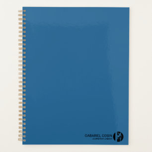 Minimalist Blueprint Lineman Planner