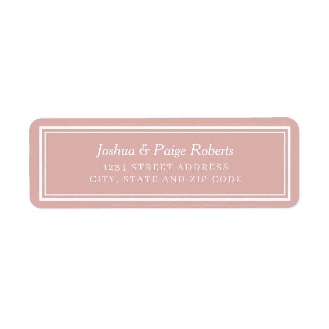 Minimalist Blush Pink Elegant Custom (Front)