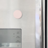Minimalist blush pink solid plain elegant chic