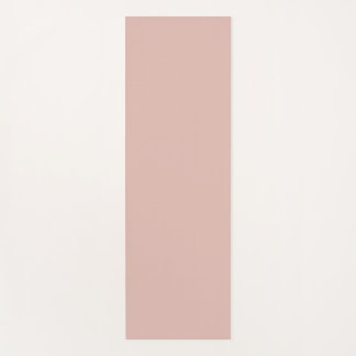 Minimalist Blush Yoga Mat