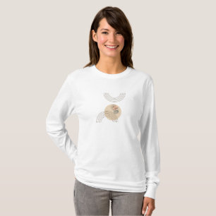Minimalist Boho Abstract Long Sleeve T-Shirt - Cus