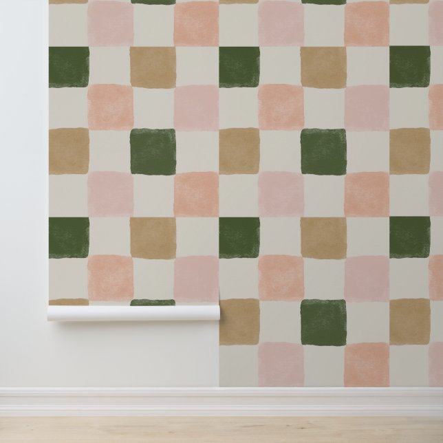 Minimalist boho Chic Watercolor wallpaper (Application)