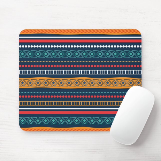 Minimalist Boho modern Mouse Mat (With Mouse)