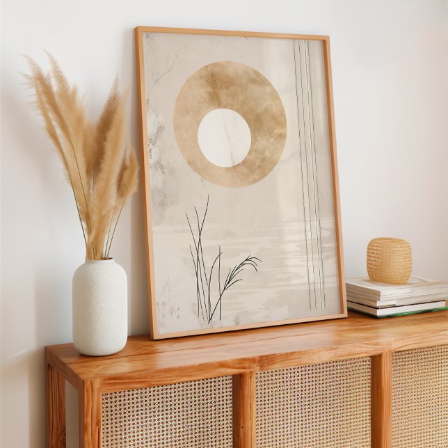 Minimalist Boho Poster (Creator Uploaded)