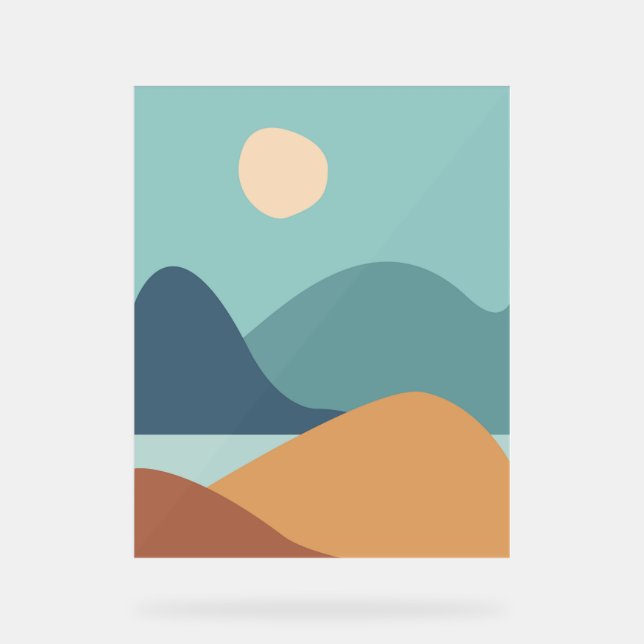  Minimalist boho poster (Front)