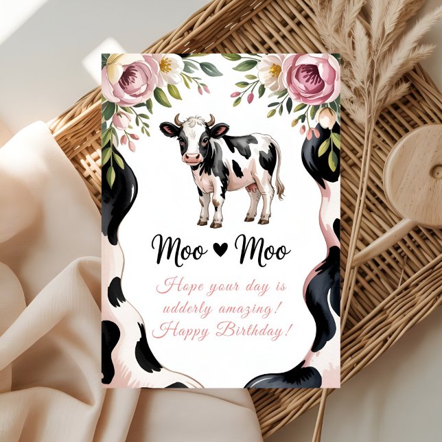 Minimalist Boho Rainbow Celebration Card (Creator Uploaded)