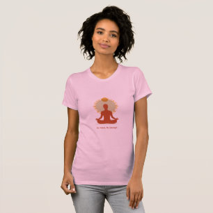 Minimalist Boho Sun Mandala Father's Day T-Shirt