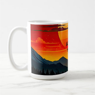 Minimalist BOHO Traveller Coffee Mug