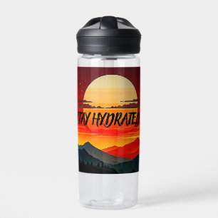 Minimalist BOHO Traveller Water Bottle