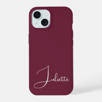 Minimalist Bordeaux Wine Personalised