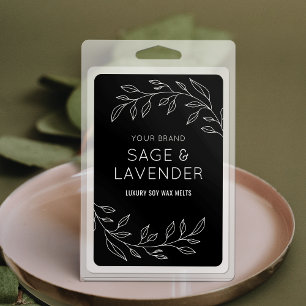 Minimalist Botanical 3x2" Waterproof Product Label