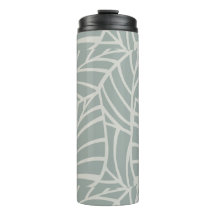 Minimalist Botanical Veins
