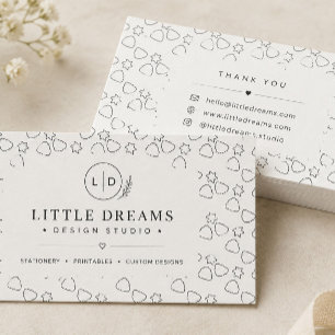 Minimalist Boutique Business Cards