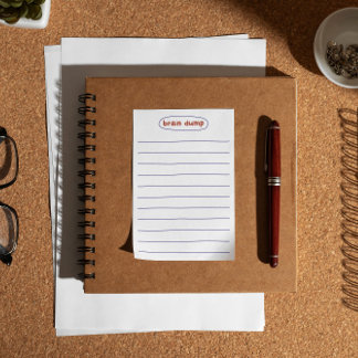 Minimalist brain dump and notes