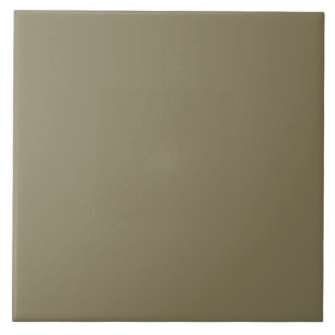 Minimalist Breaking Avocado Green Solid Colour Tile