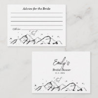 Minimalist Bridal Shower Advice for the Bride