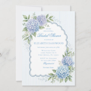 Minimalist Bridal Shower Invitation Template – Sag