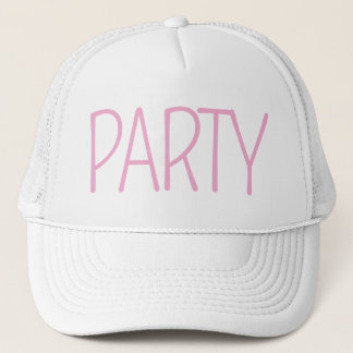 Minimalist Bridesmaid Party Hat