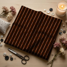 Minimalist Brown Geometric Dots and Stripes