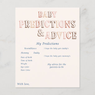 Minimalist Brown Modern Gender Neutral Game Flyer
