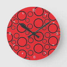 Minimalist Bubbles: Geometric Circle Pattern