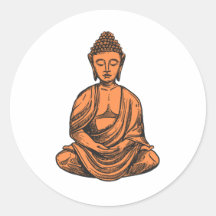 Minimalist Buddha