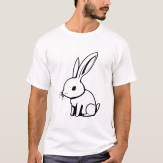 Minimalist Bunny T-Shirt