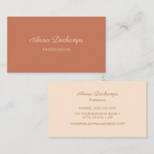 Minimalist Business Card