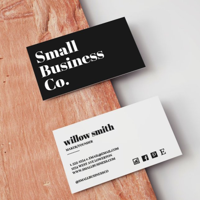 Minimalist Business Card  (Creator Uploaded)