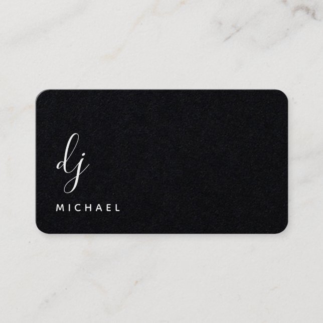 Minimalist Business Card 2019 (Front)