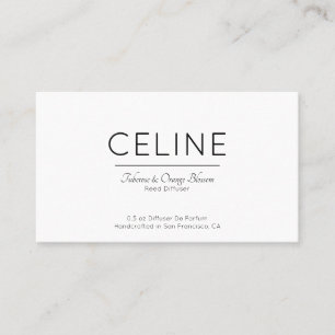 Minimalist Business Card Business Card Template
