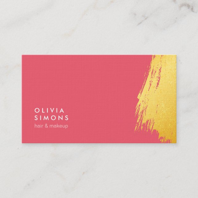 Minimalist Business Cards (Front)