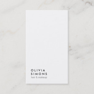 Minimalist Business Cards