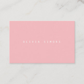 Minimalist Business Cards