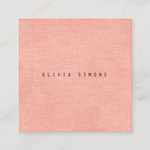 Minimalist Business Cards