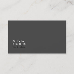 Minimalist Business Cards