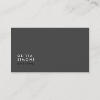 Minimalist Business Cards