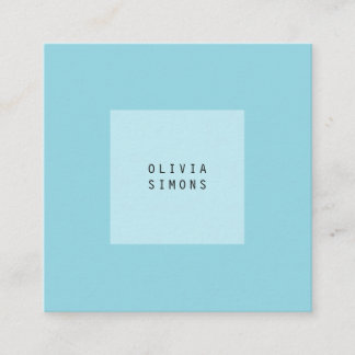 Minimalist Business Cards