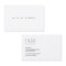 Minimalist Business Cards