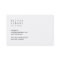 Minimalist Business Cards