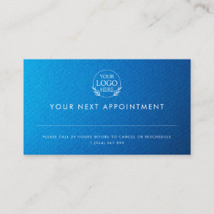 Minimalist Business Design with Custom Logo – Pro Appointment Card